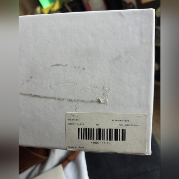 Brandon Blackwood Arlen in Brown Suede with Silver Hardware - Picture 9 of 11